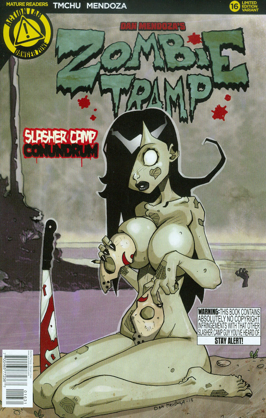 Zombie Tramp Vol 2 #16 Cover C Variant Dan Mendoza Cover