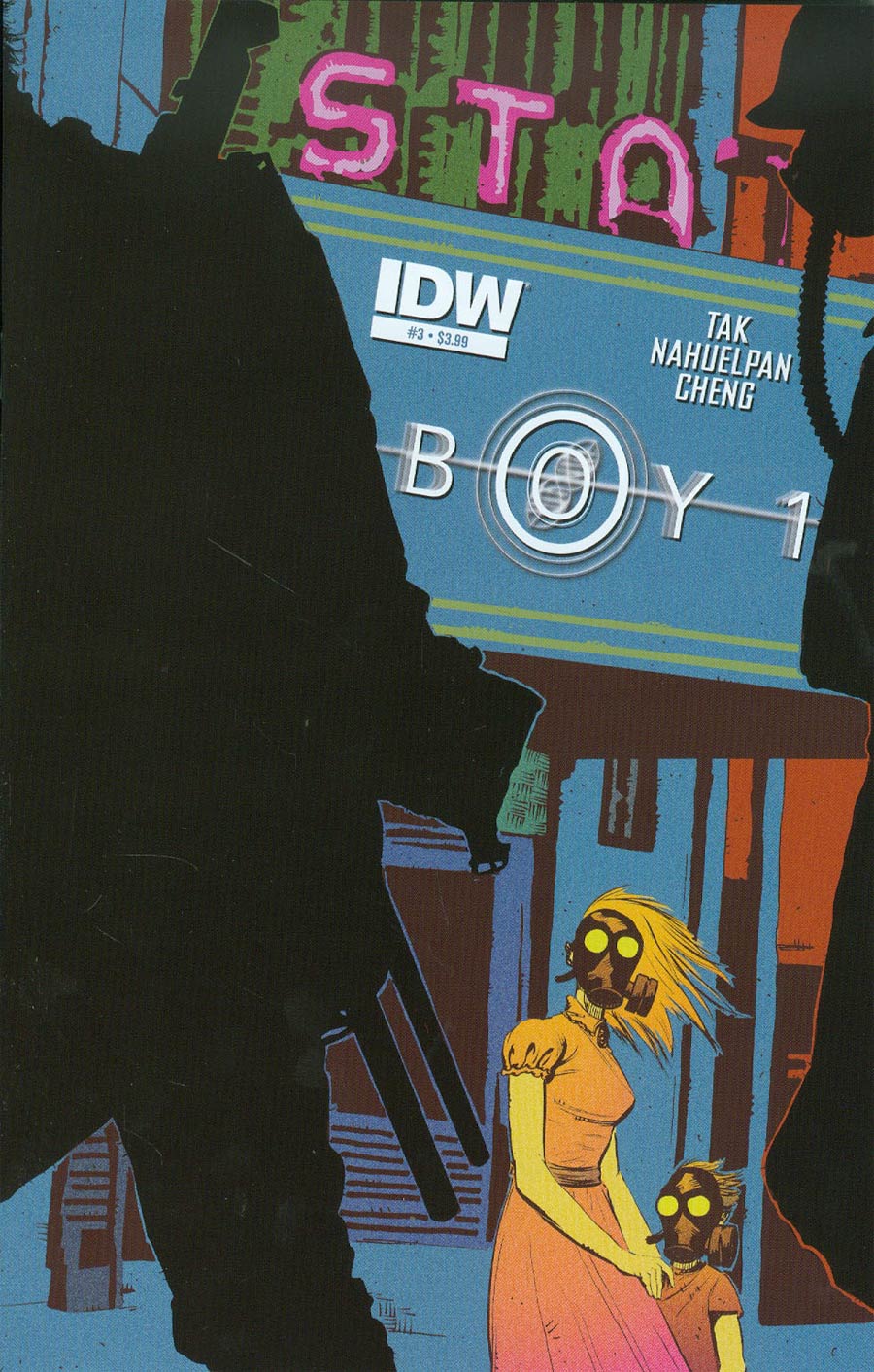 Boy-1 #3 Cover A Regular Brent McKee Cover