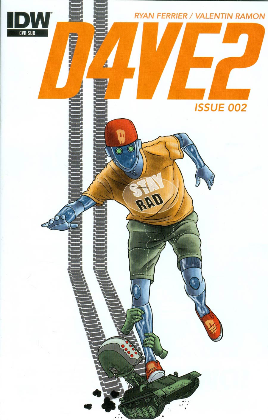 D4VE2 #2 Cover B Variant Valentin Ramon Subscription Cover