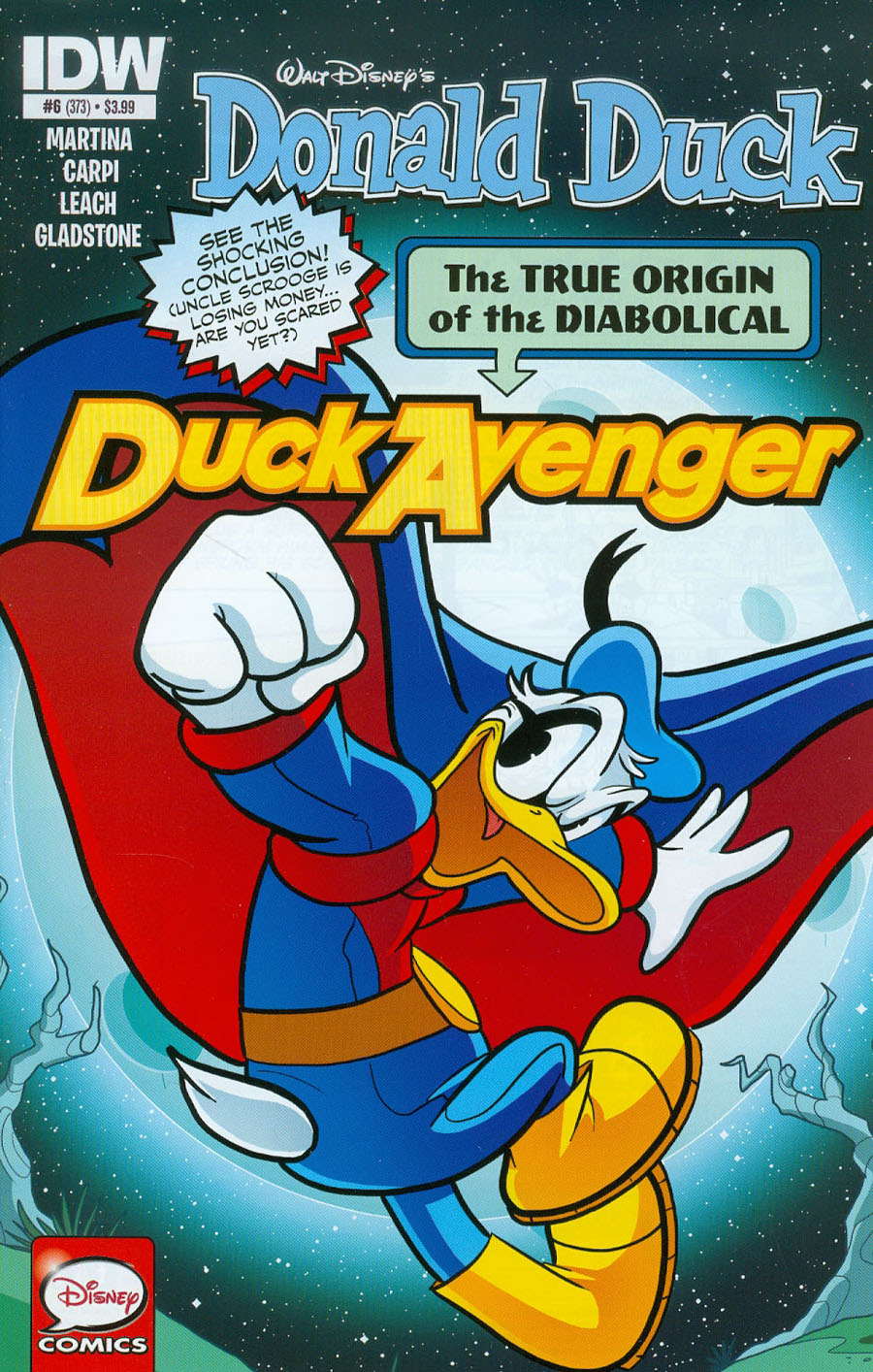 Donald Duck Vol 2 #6 Cover A Regular Dave Alvarez Cover