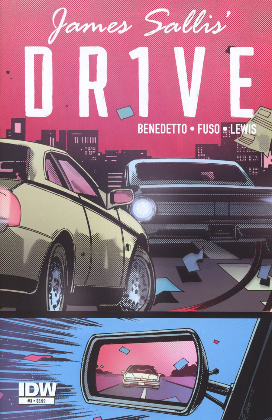 Drive #3 Cover A Regular Antonio Fuso Cover