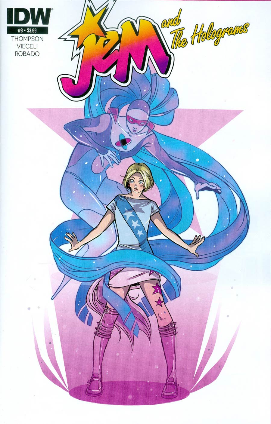 Jem And The Holograms #8 Cover A Regular Emma Vieceli Cover