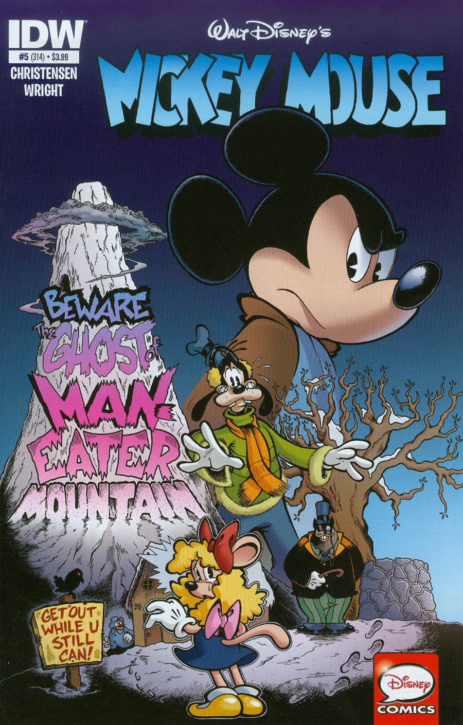 Mickey Mouse Vol 2 #5 Cover A Regular Jonathan Gray Cover