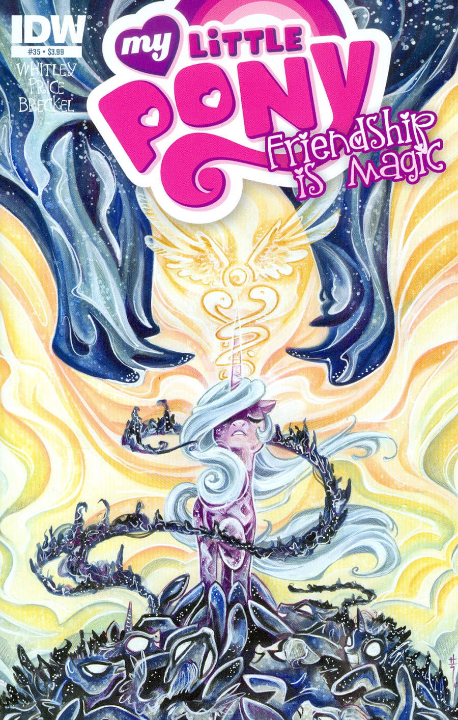 My Little Pony Friendship Is Magic #35 Cover A Regular Sara Richard Cover