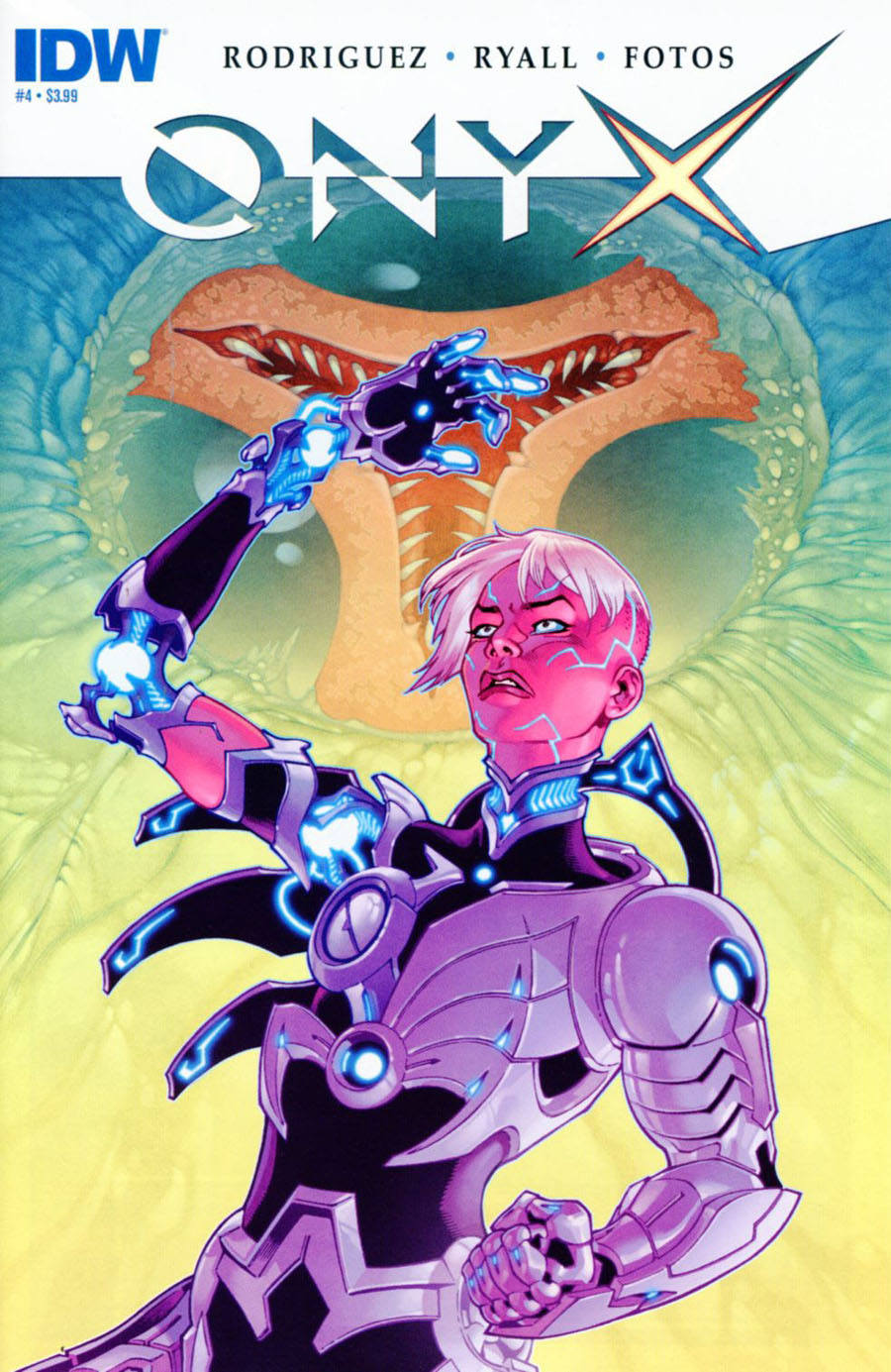 Onyx #4 Cover A Regular Gabriel Rodriguez Cover