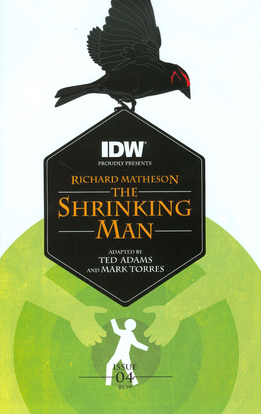 Shrinking Man #4 Cover A Regular Mark Torres Cover