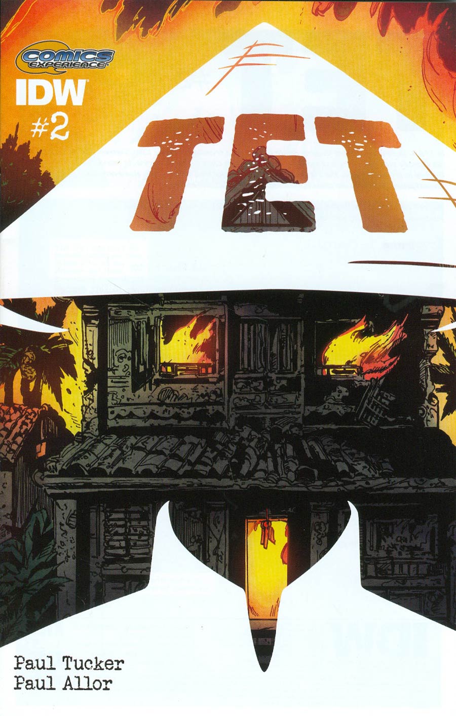 Tet #2 Cover A Regular Paul Tucker Cover