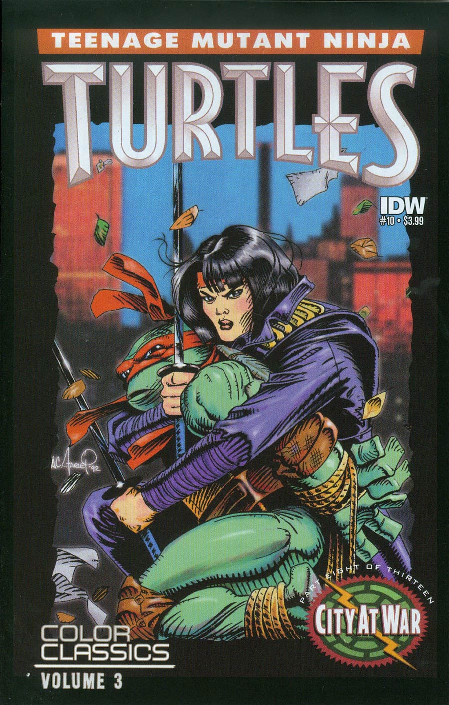 Teenage Mutant Ninja Turtles Color Classics Vol 3 #10