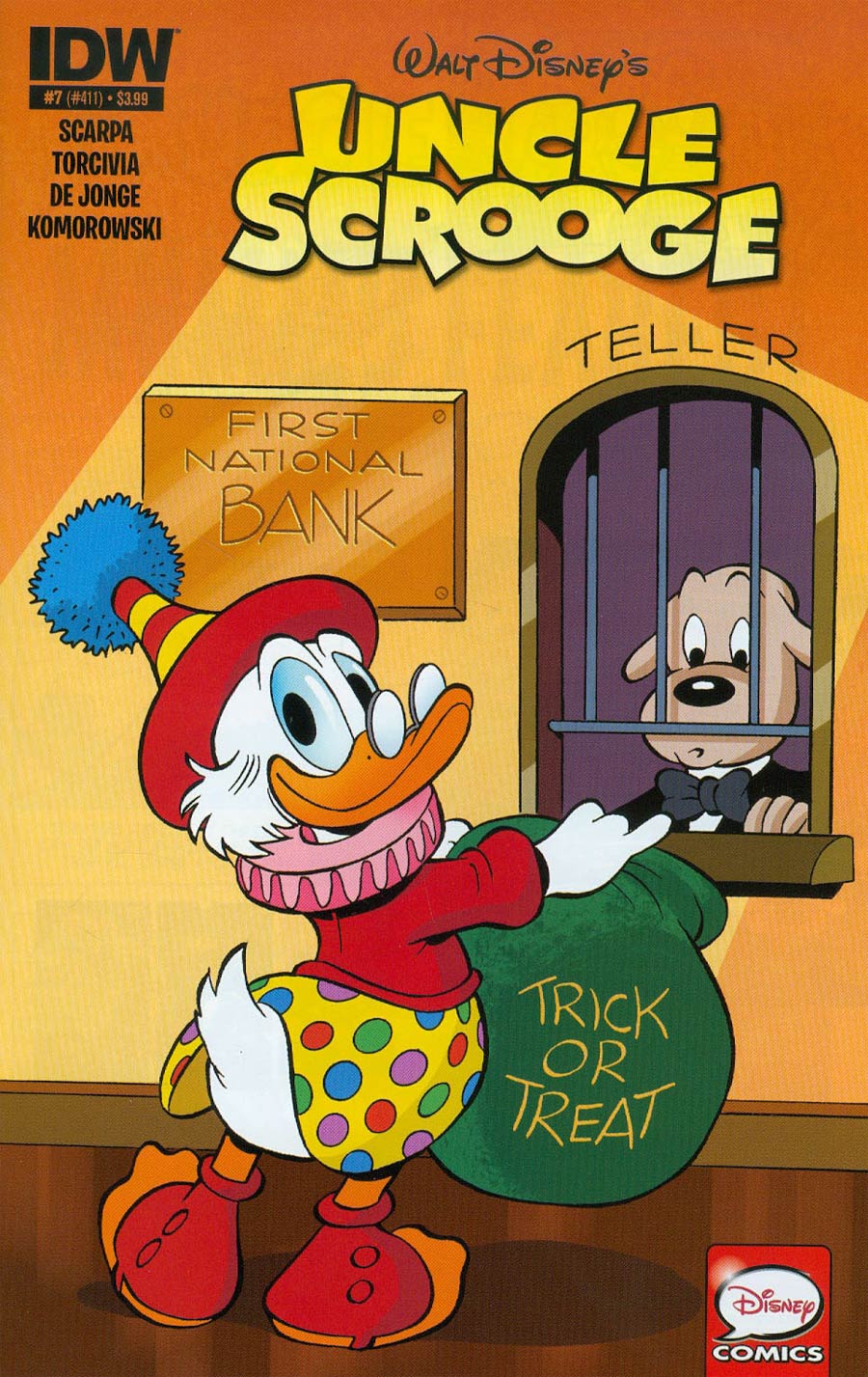 Uncle Scrooge Vol 2 #7 Cover A Regular William Van Horn Cover