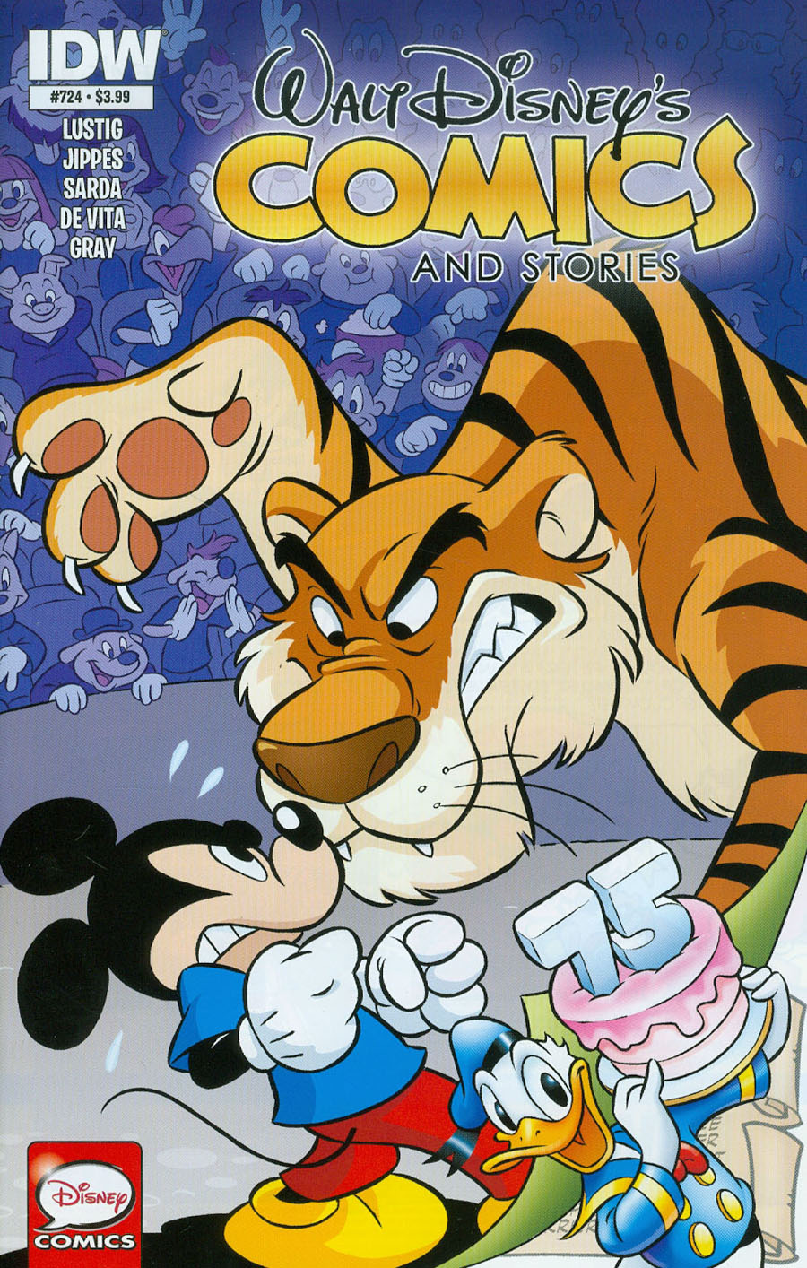 Walt Disneys Comics & Stories #724 Cover A Regular Henrieke Goorhuis Cover