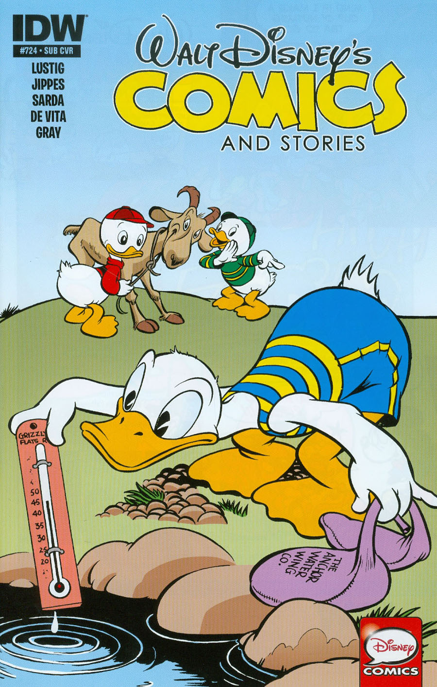 Walt Disneys Comics & Stories #724 Cover B Variant Walt Kelly Subscription Cover