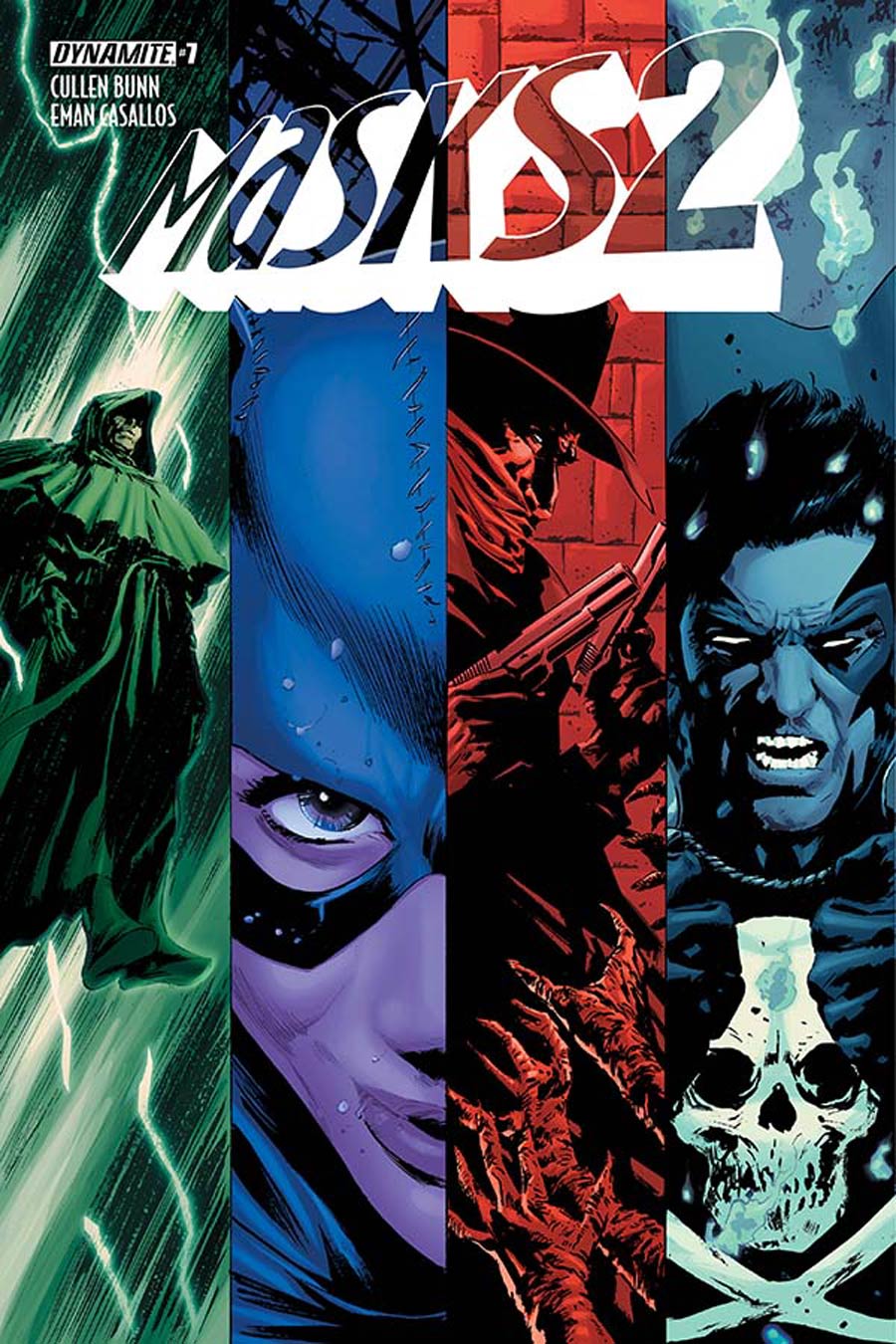 Masks 2 #7 Cover A Regular Butch Guice Cover