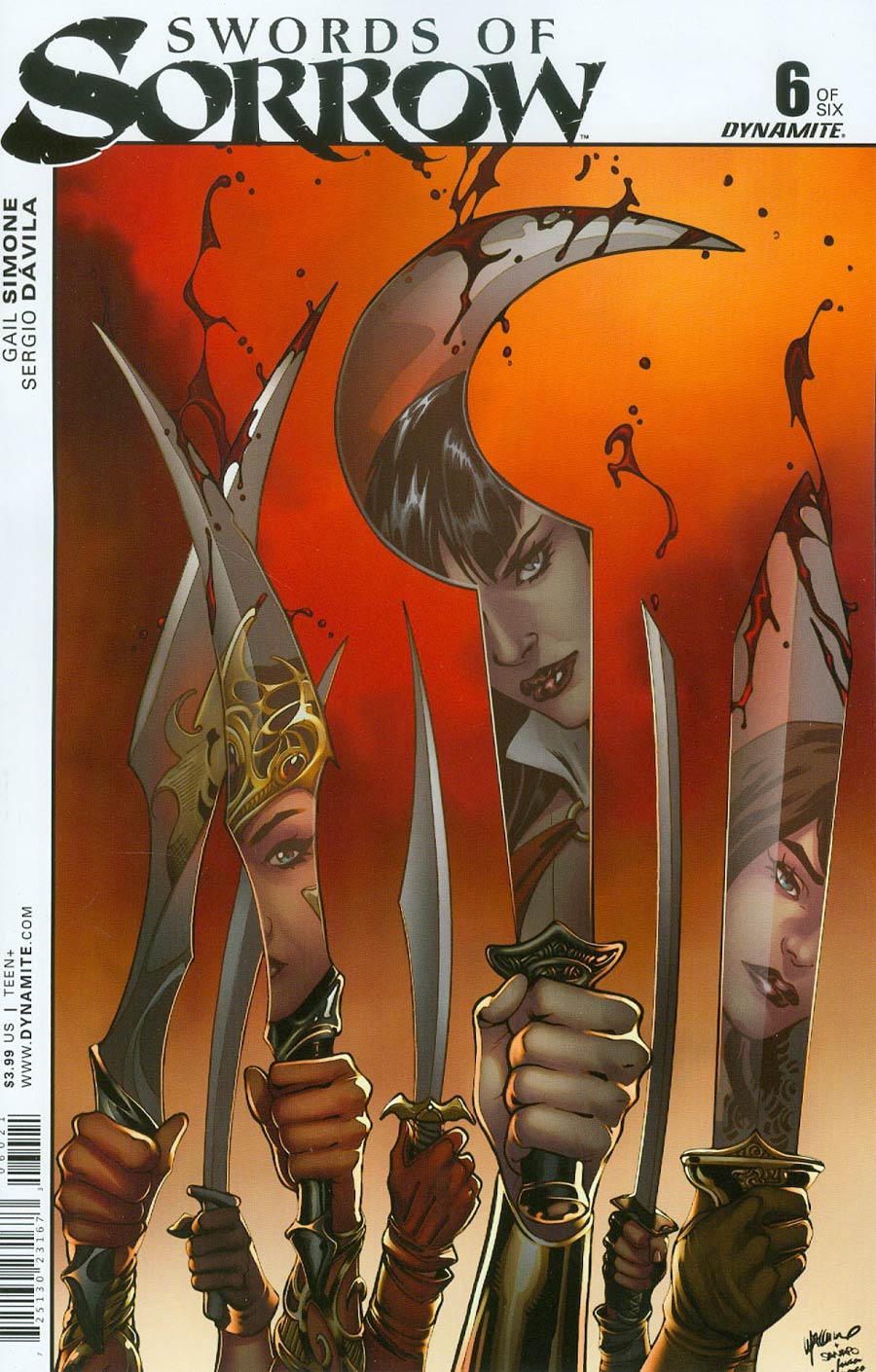 Swords Of Sorrow #6 Cover B Variant Emanuela Lupacchino Cover