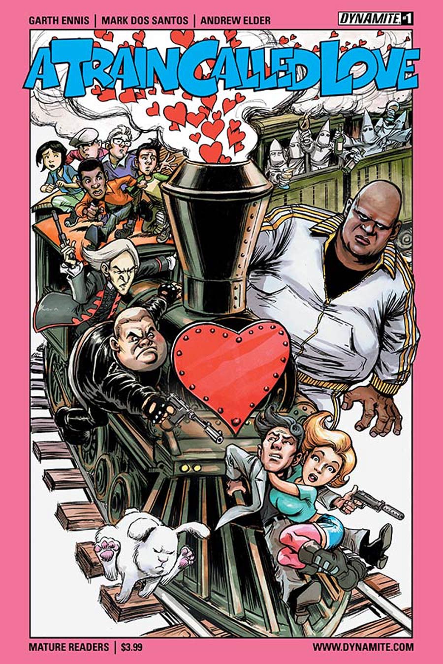 Train Called Love #1 Cover A Regular Russ Braun Cover