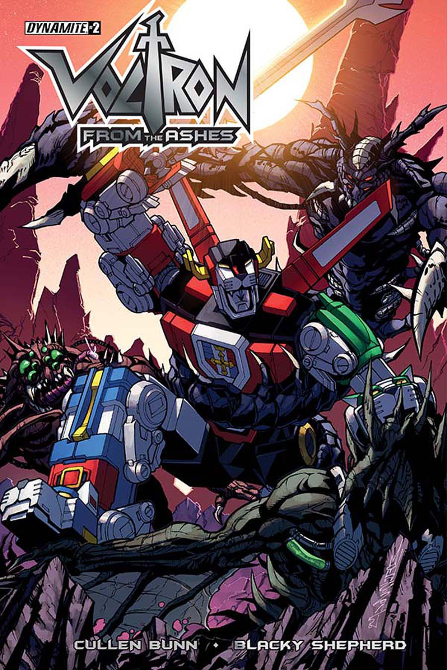 Voltron From The Ashes #2