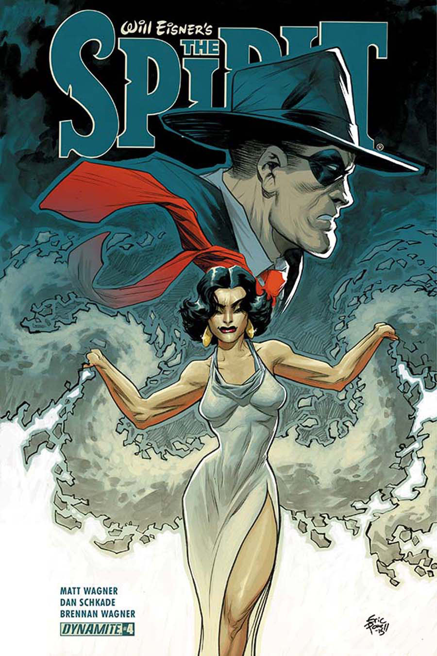 Will Eisners Spirit #4 Cover A Regular Eric Powell Cover