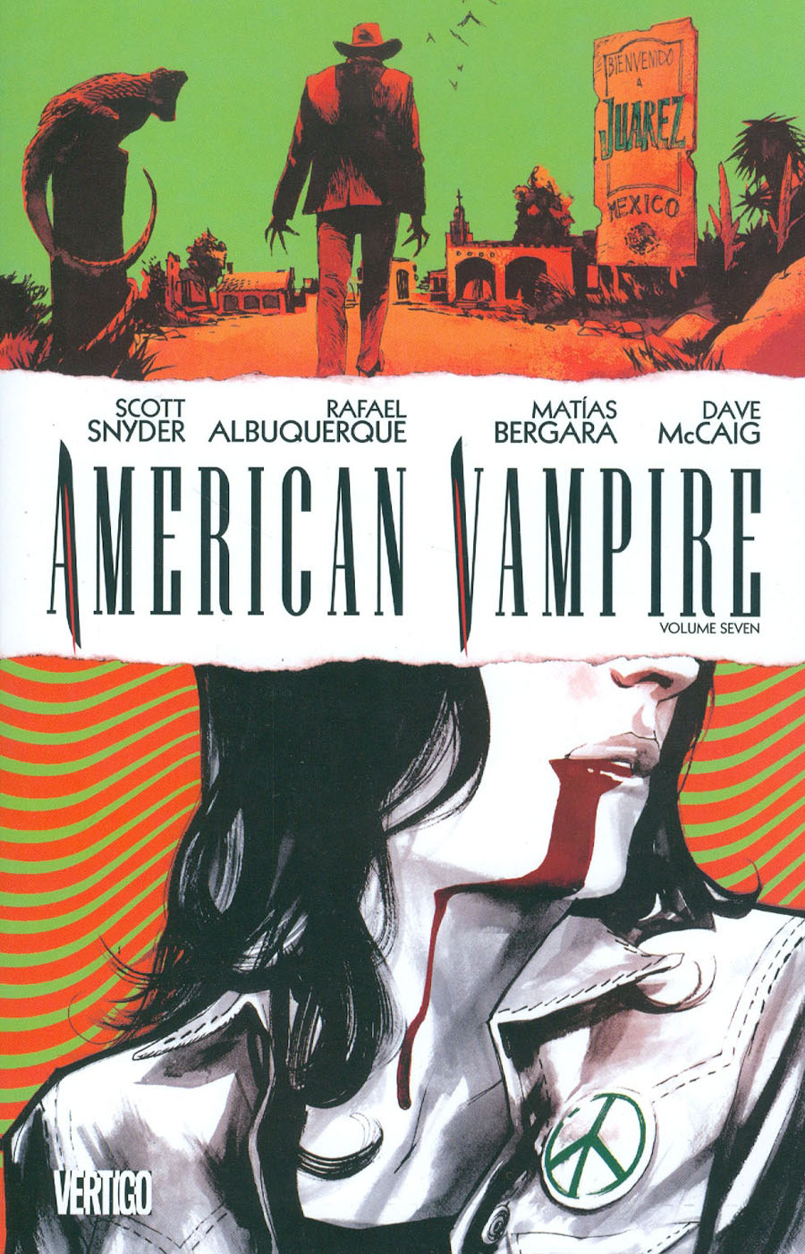 American Vampire Vol 7 TP
