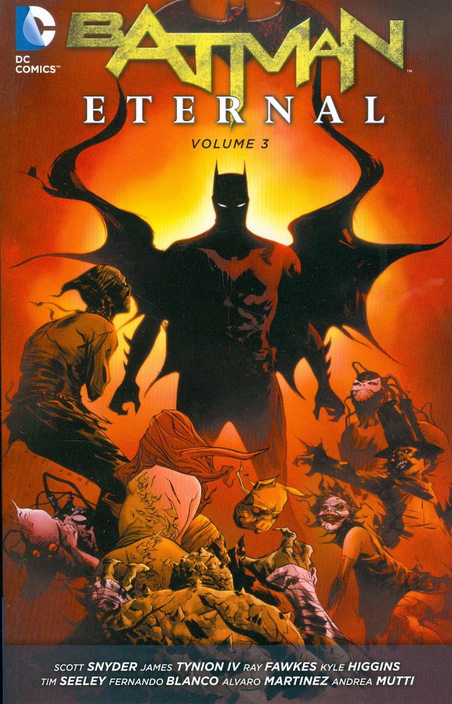 Batman Eternal (New 52) Vol 3 TP