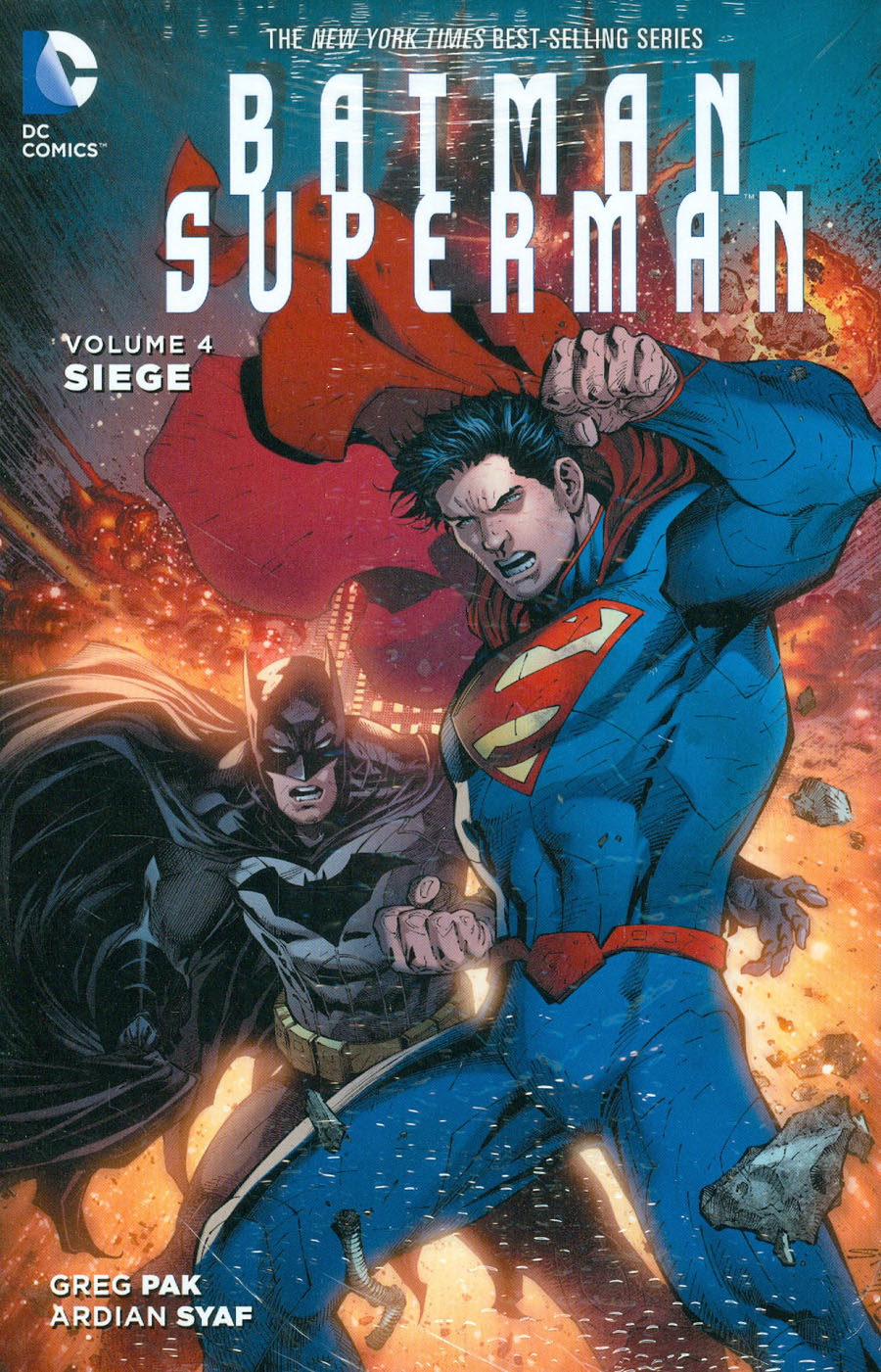 Batman Superman (New 52) Vol 4 Siege HC
