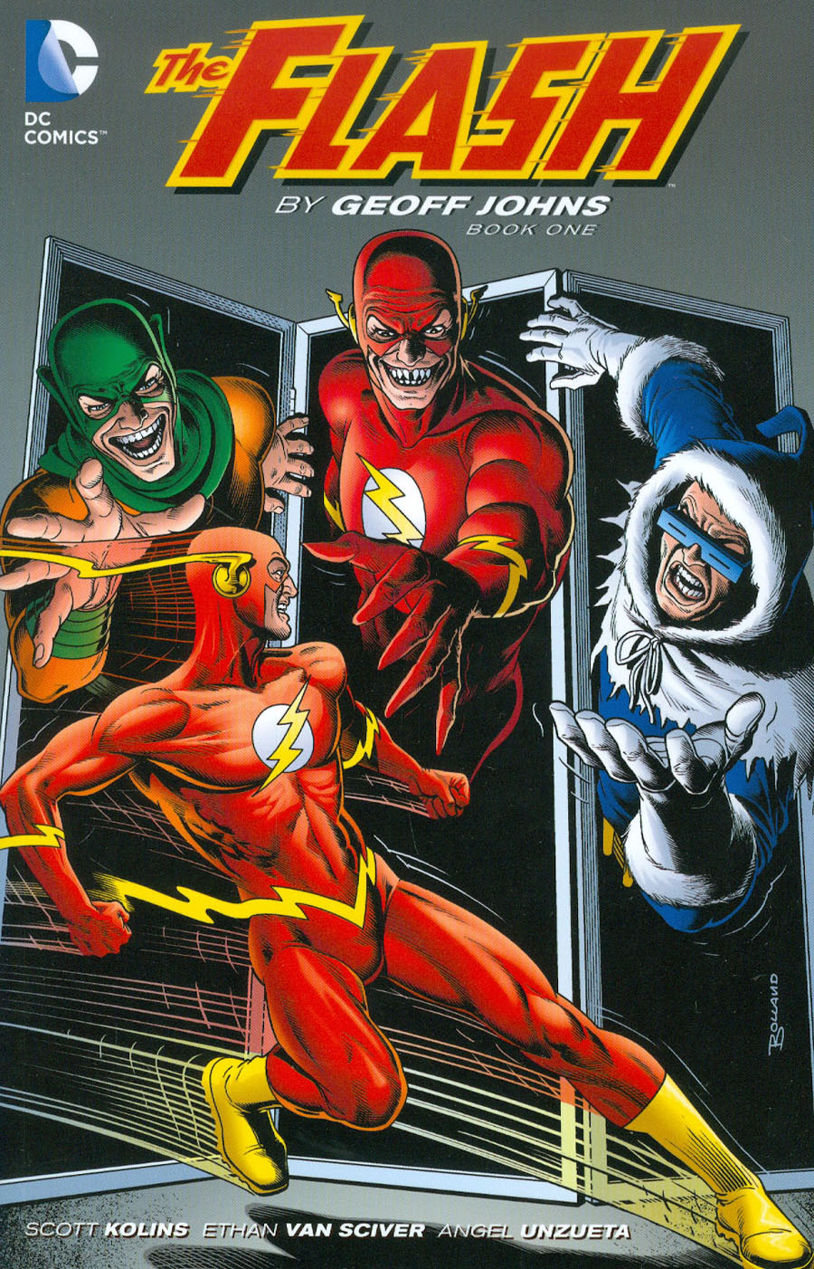 Flash By Geoff Johns Book 1 TP