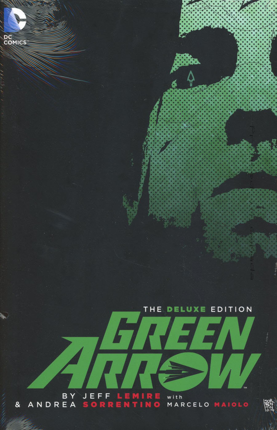 Green Arrow By Jeff Lemire & Andrea Sorrentino Deluxe Edition HC