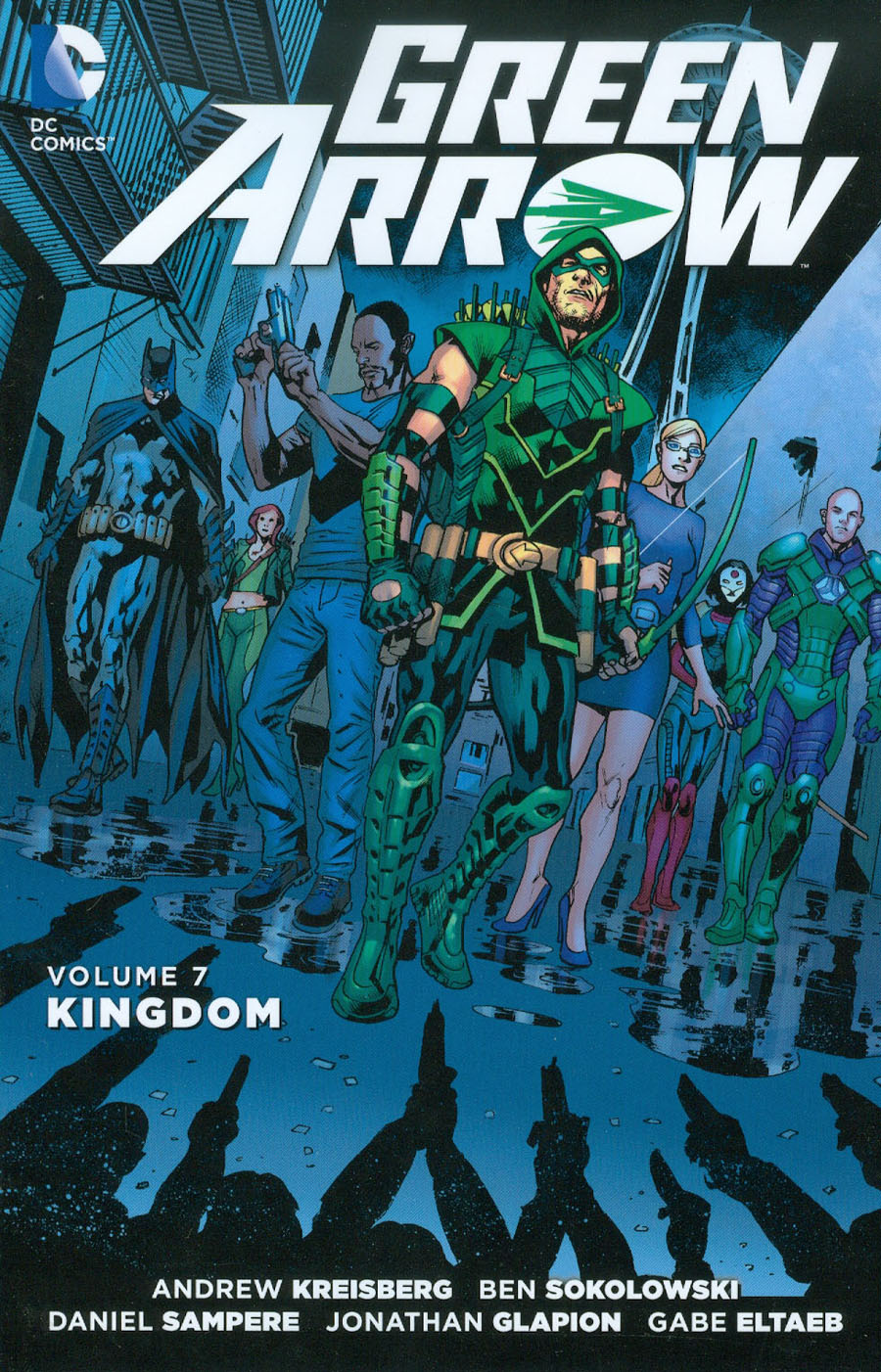 Green Arrow (New 52) Vol 7 Kingdom TP