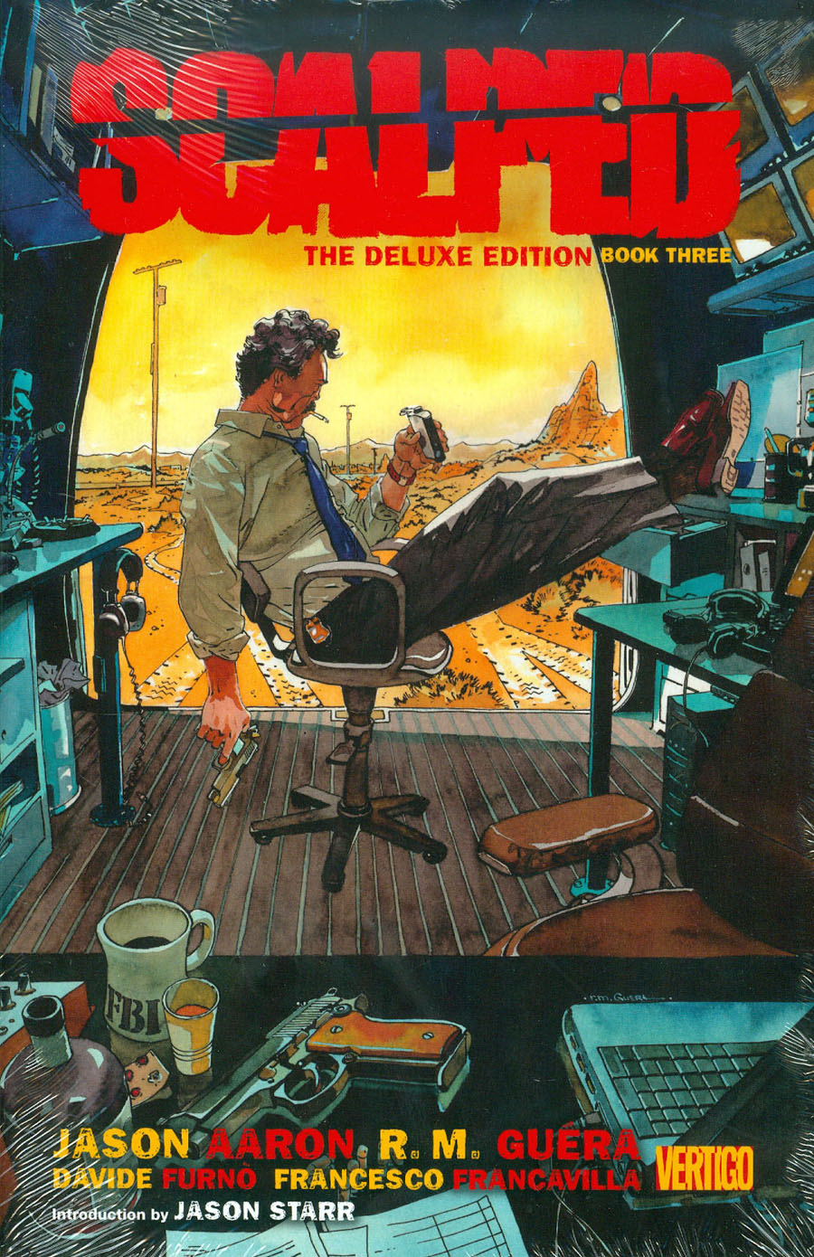 Scalped Deluxe Edition Book 3 HC