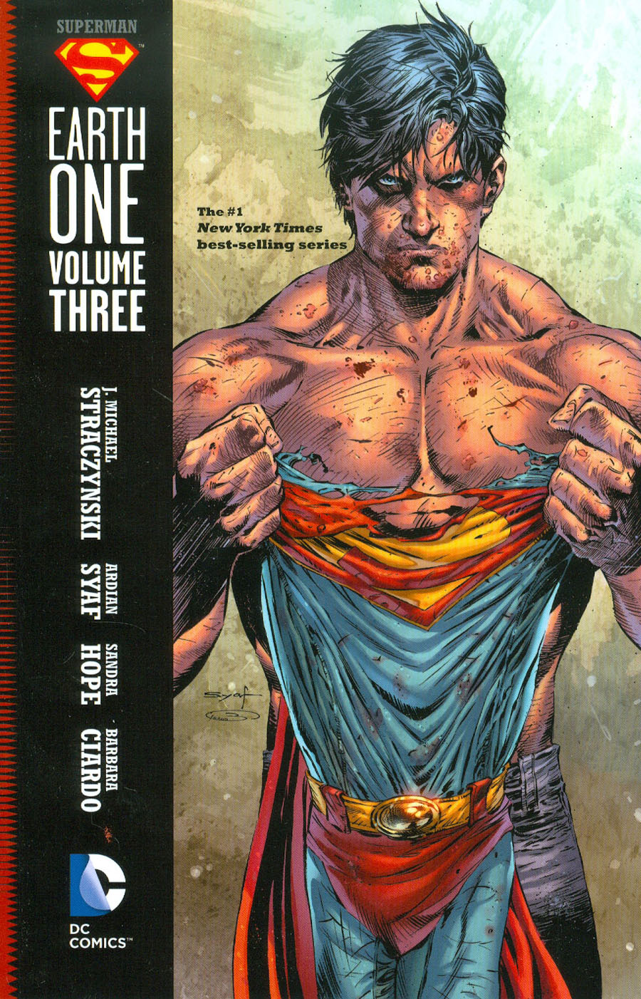 Superman Earth One Vol 3 TP