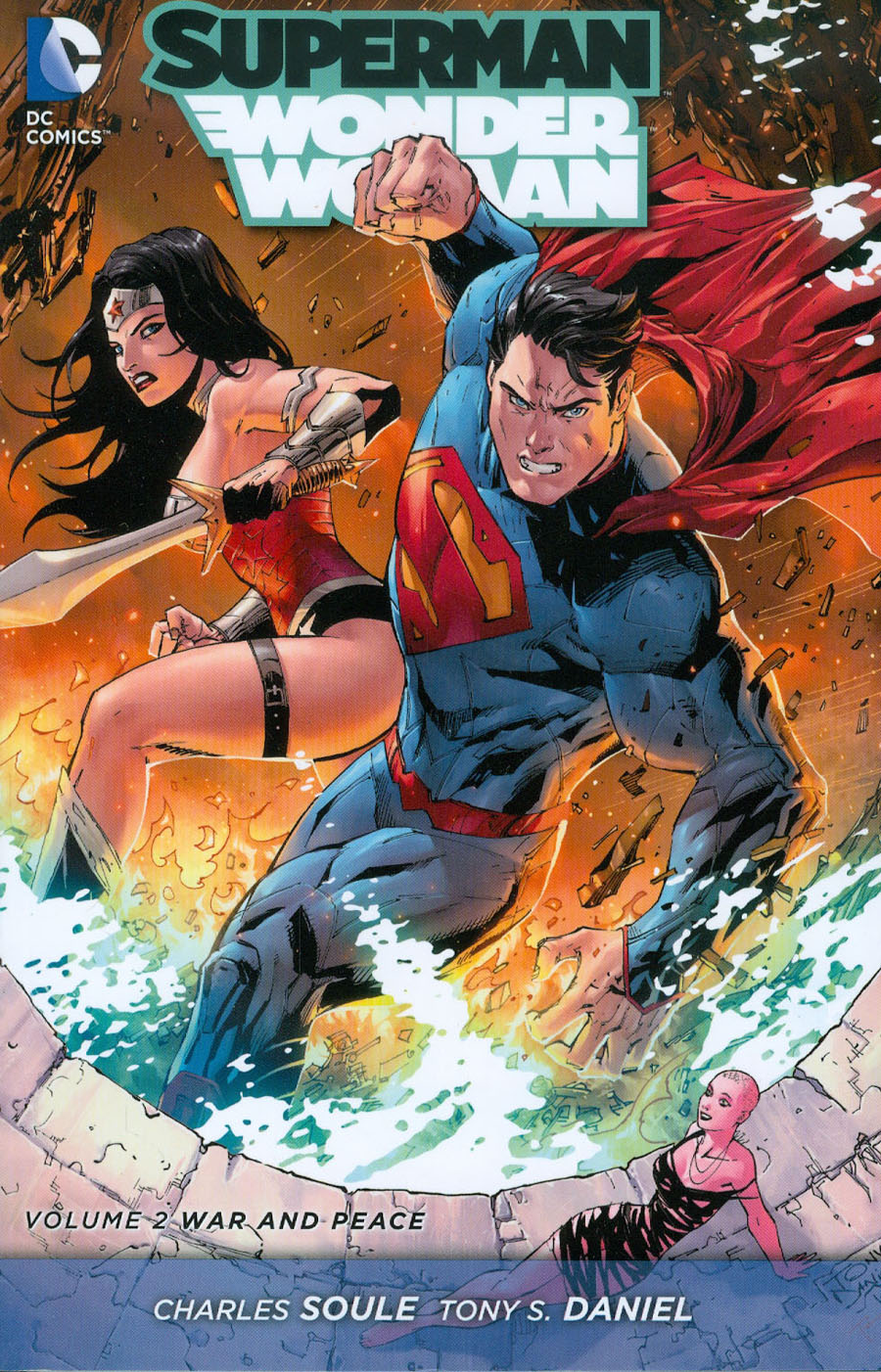 Superman Wonder Woman (New 52) Vol 2 War And Peace TP