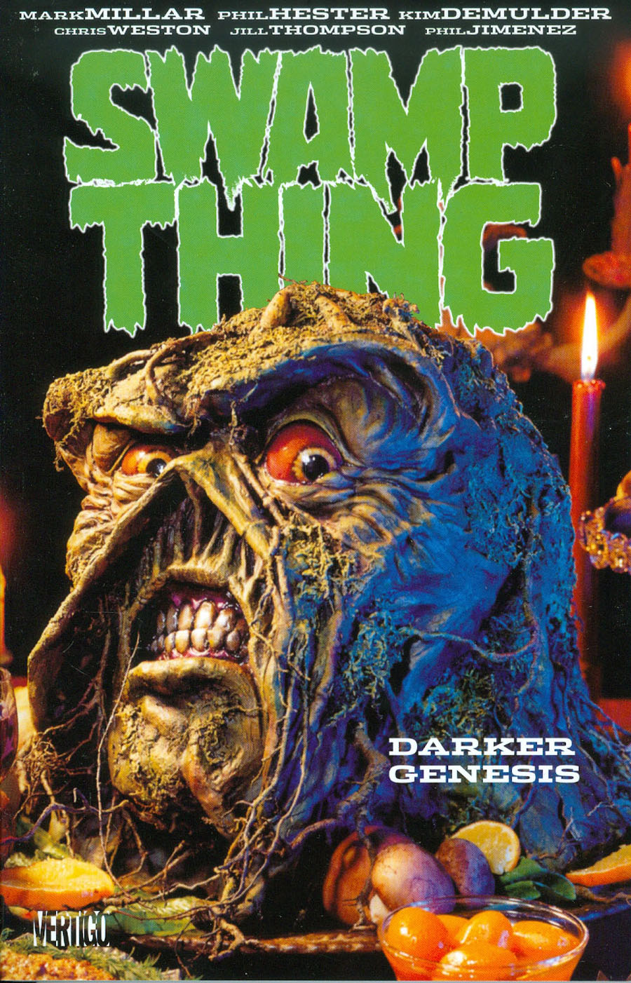Swamp Thing Vol 2 Darker Genesis TP