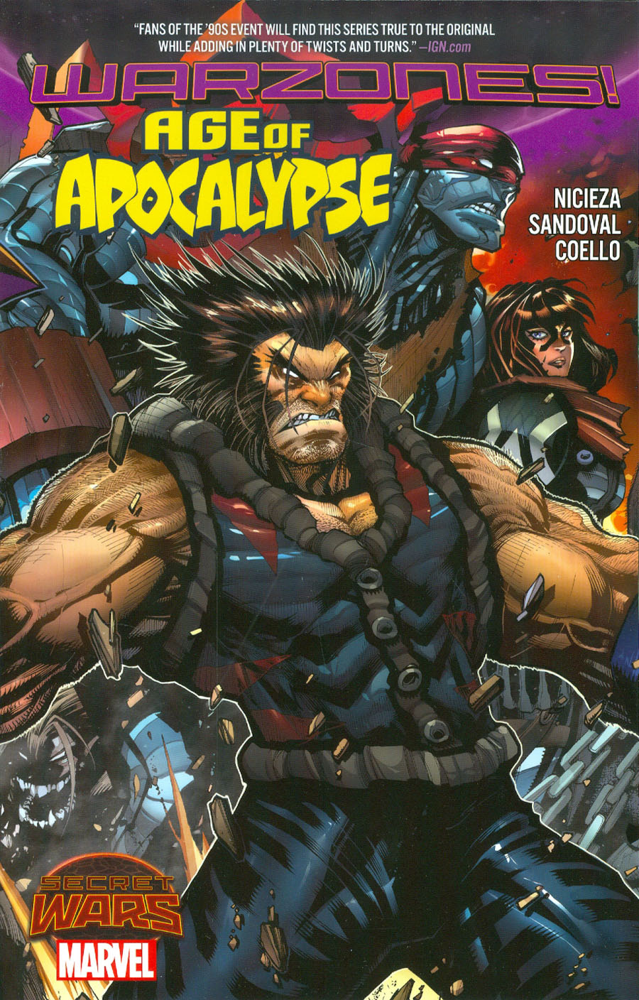 Age Of Apocalypse Warzones TP