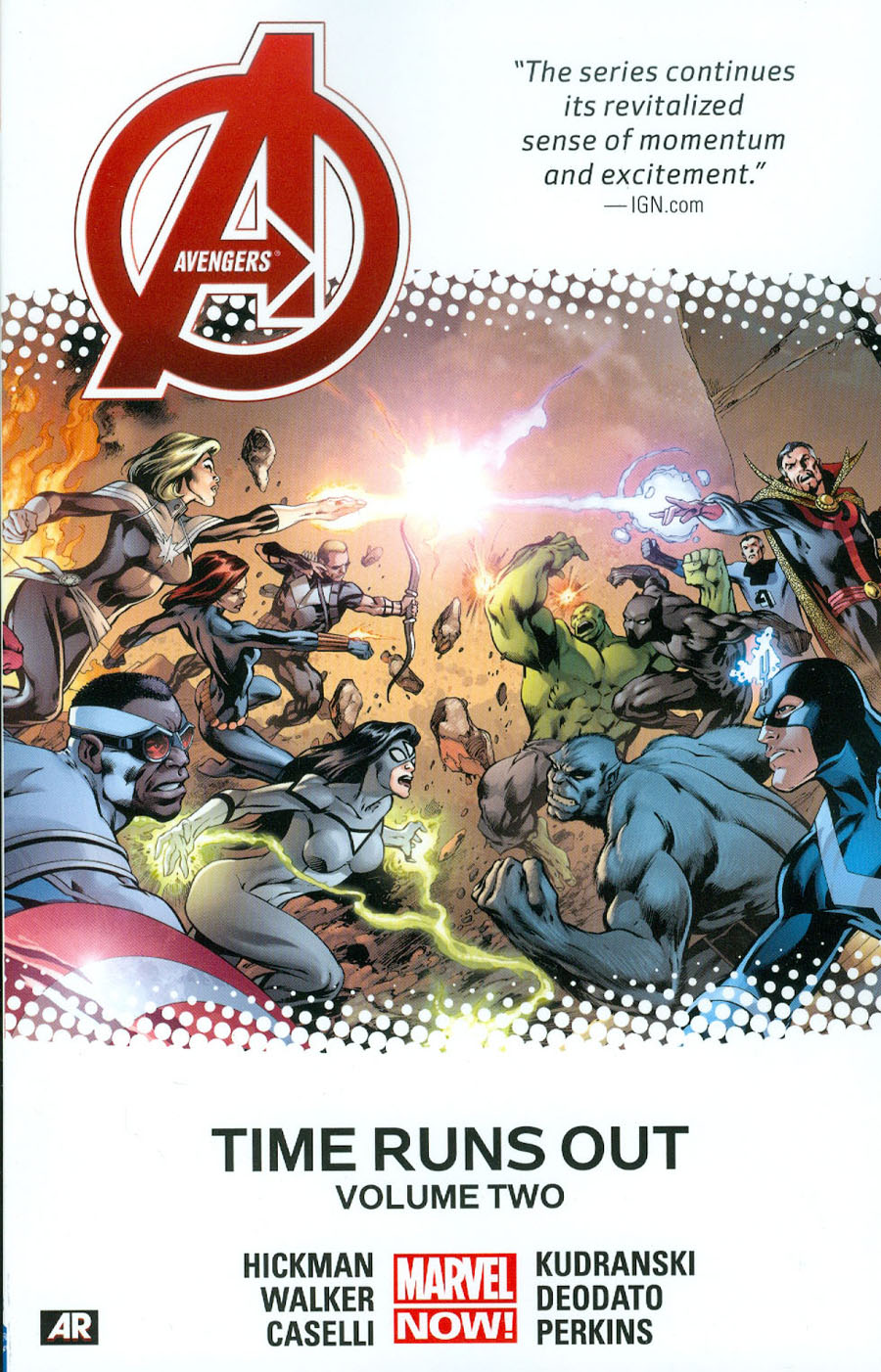 Avengers Time Runs Out Vol 2 TP