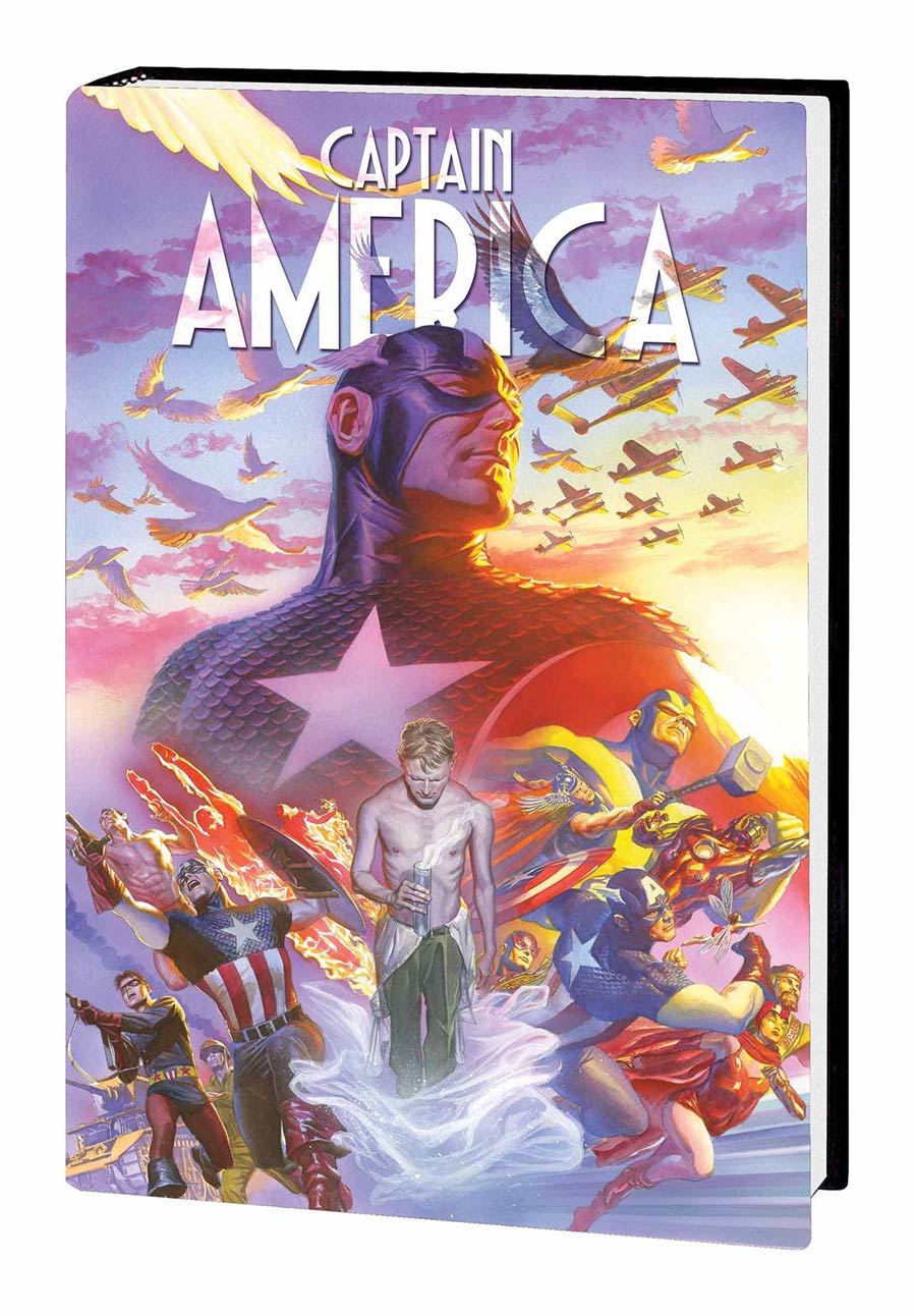 Captain America 75th Anniversary Vibranium Collection HC