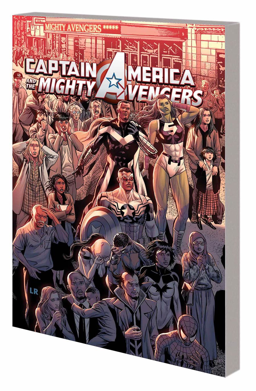 Captain America And The Mighty Avengers Vol 2 Last Days TP