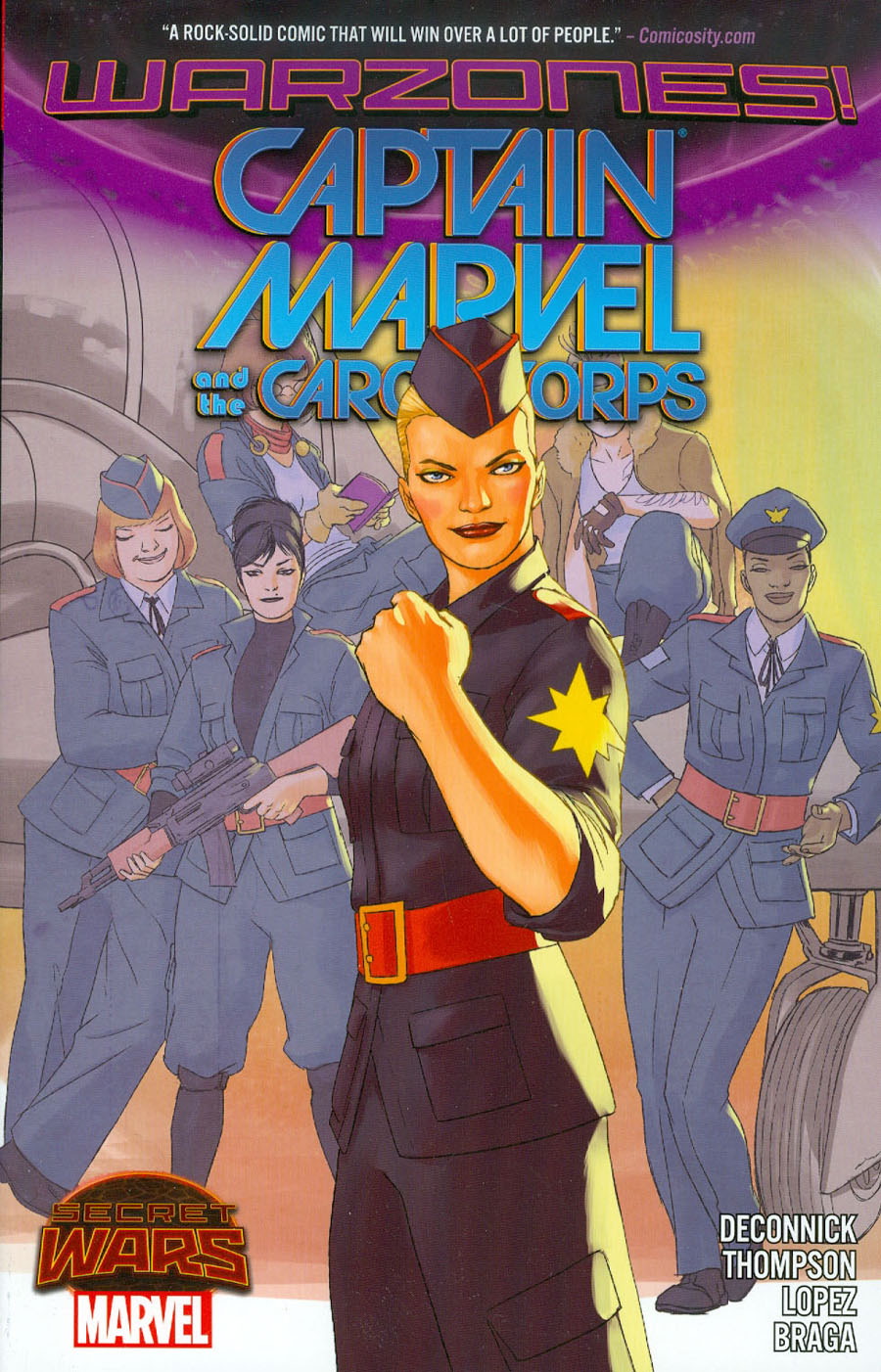 Captain Marvel And The Carol Corps TP