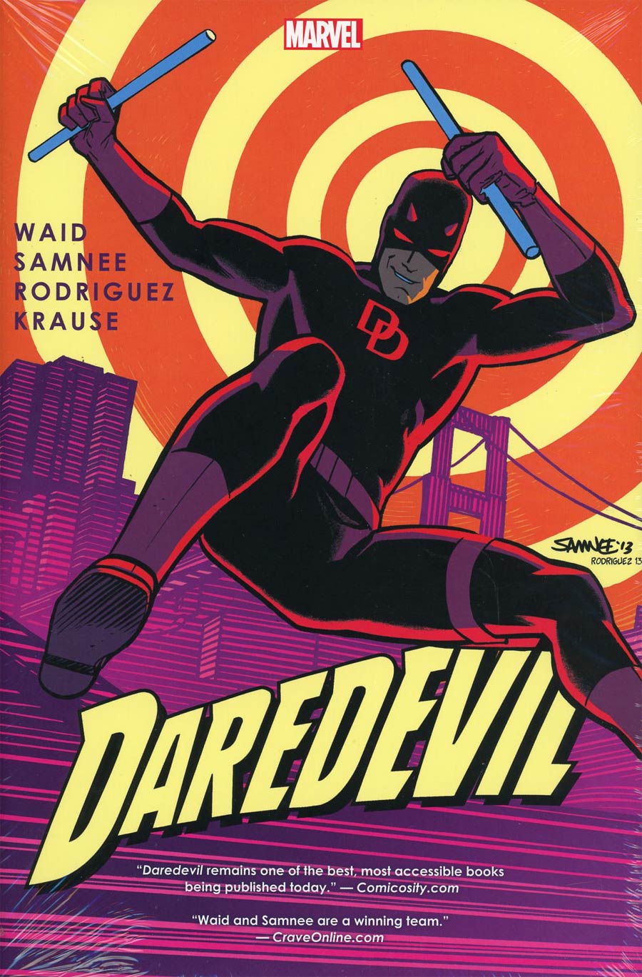 Daredevil By Mark Waid Vol 4 Oversized HC