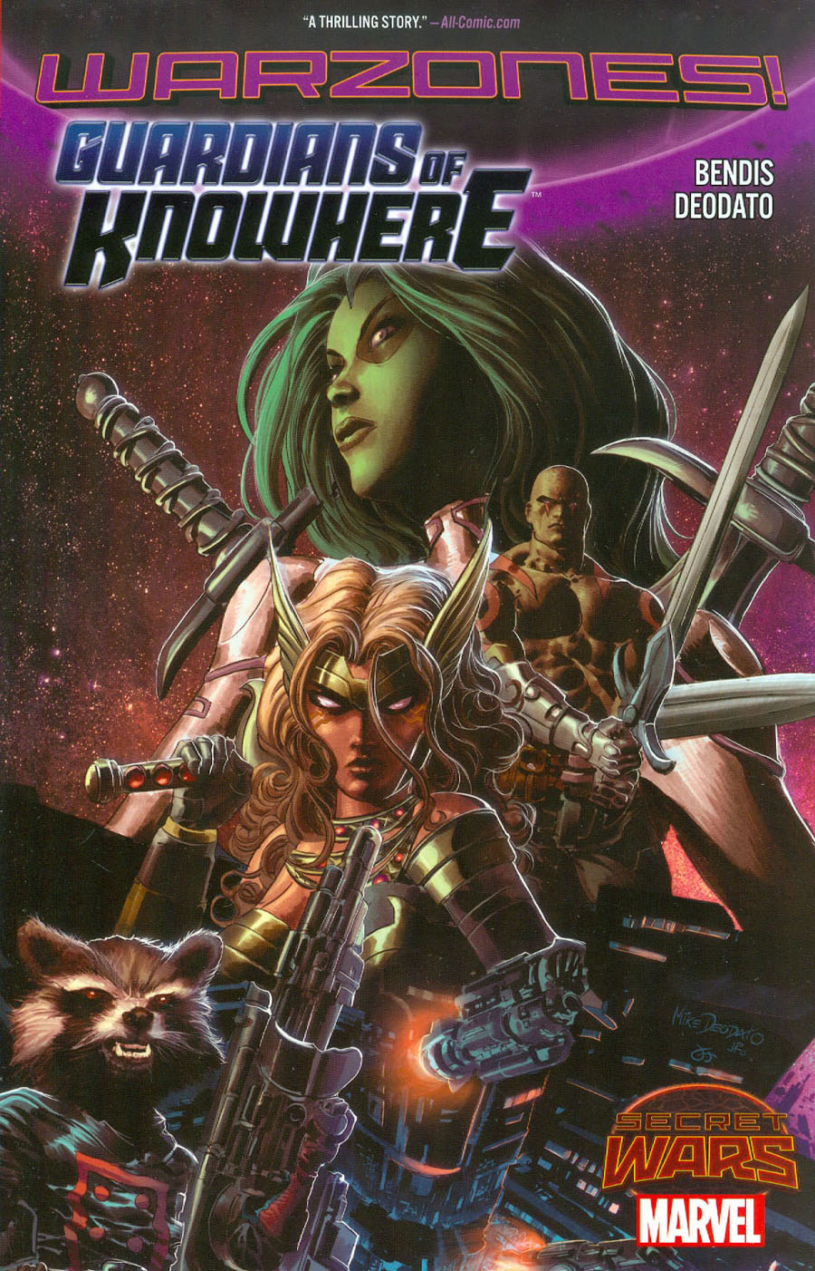 Guardians Of Knowhere TP