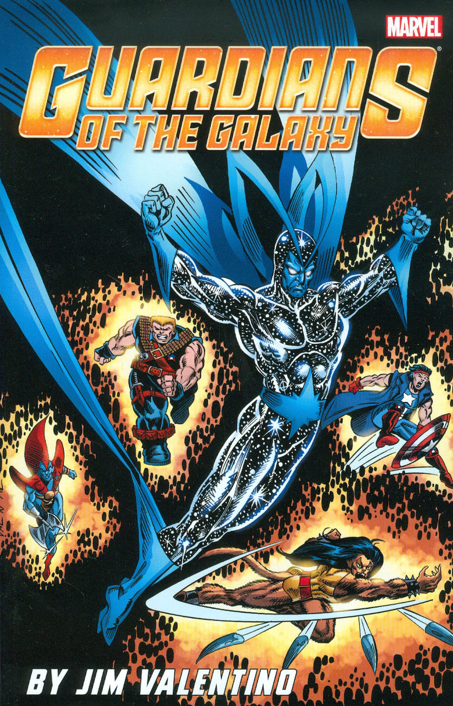Guardians Of The Galaxy By Jim Valentino Vol 3 TP