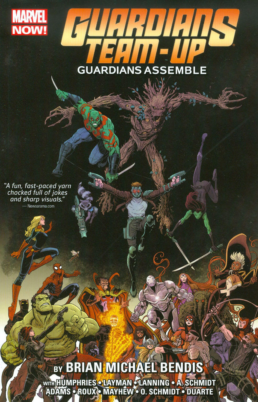 Guardians Team-Up Vol 1 Guardians Assemble TP