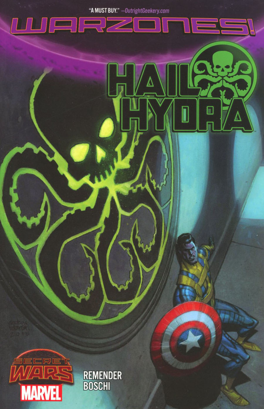 Hail Hydra TP