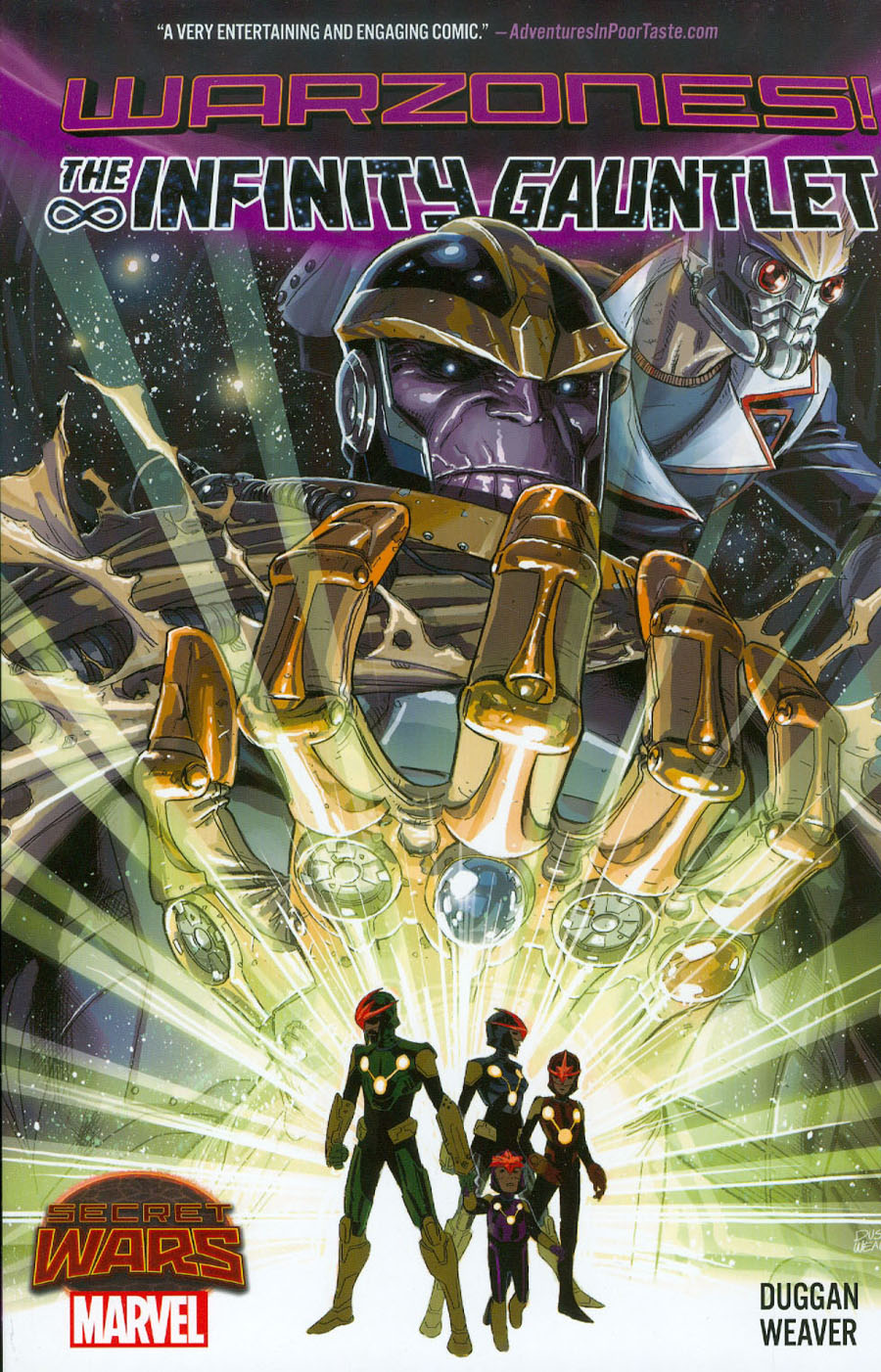 Infinity Gauntlet Warzones TP