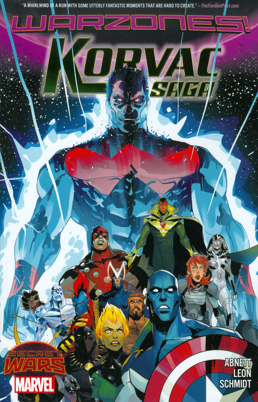 Korvac Saga Warzones TP