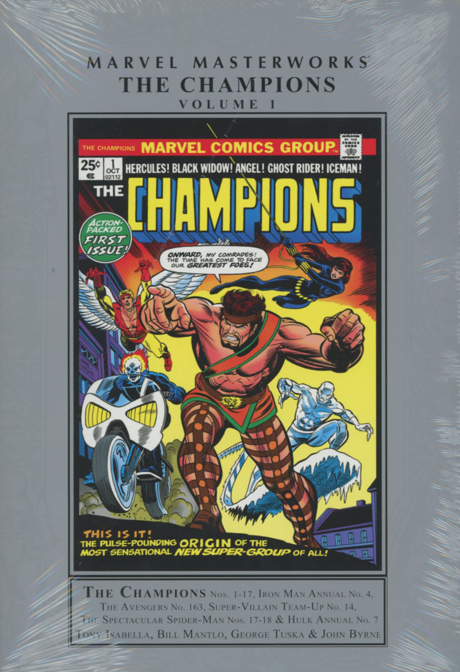 Marvel Masterworks Champions Vol 1 HC Regular Dust Jacket