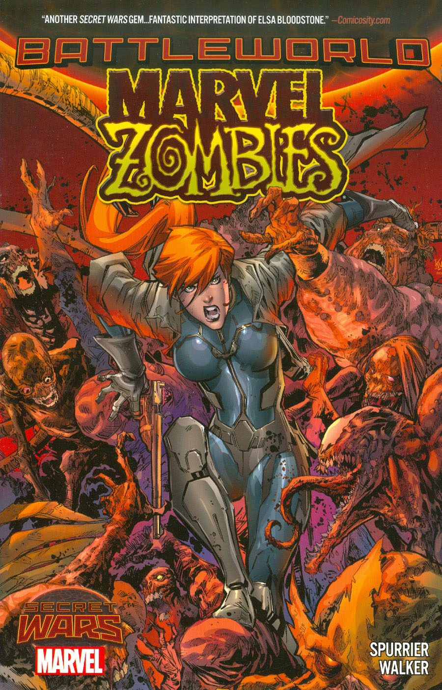 Marvel Zombies Battleworld TP