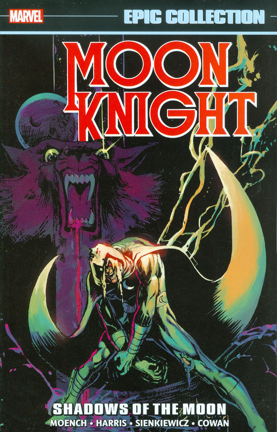 Moon Knight Epic Collection Vol 2 Shadows Of The Moon TP