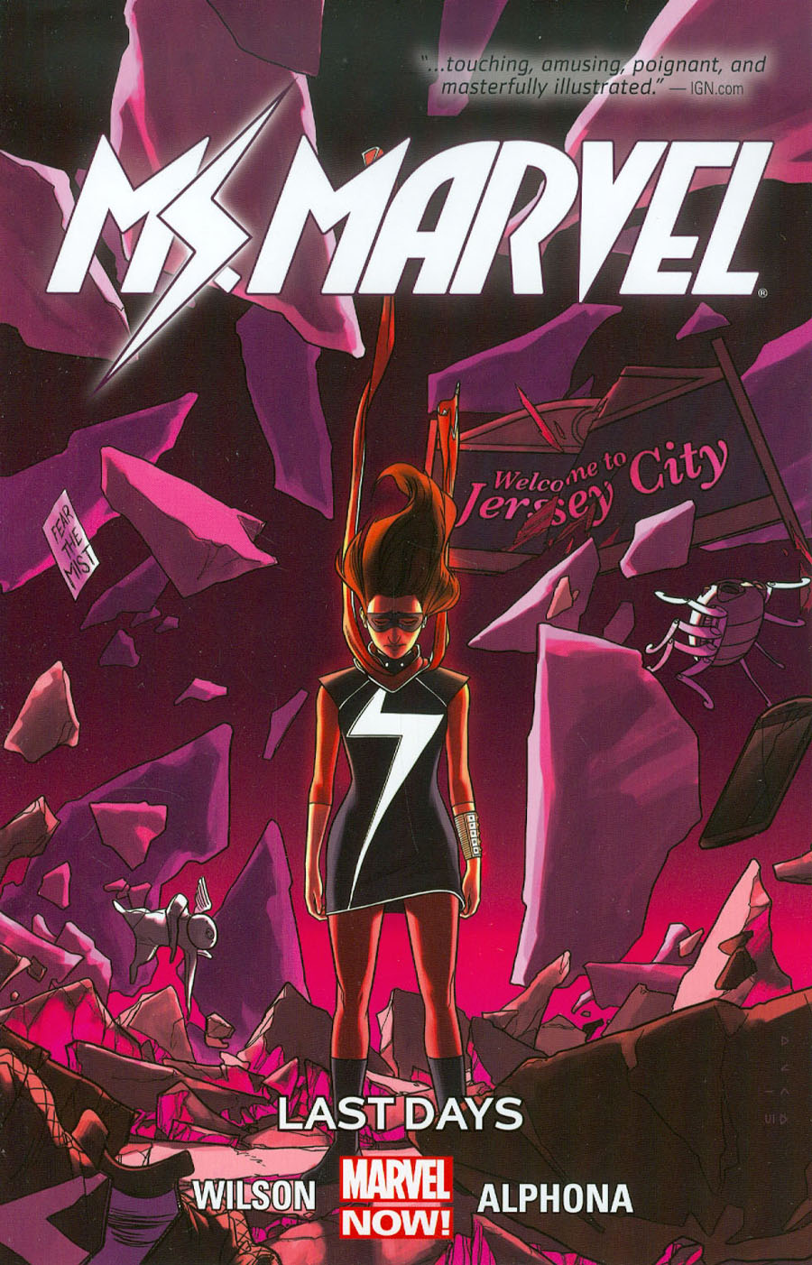 Ms Marvel (2014) Vol 4 Last Days TP