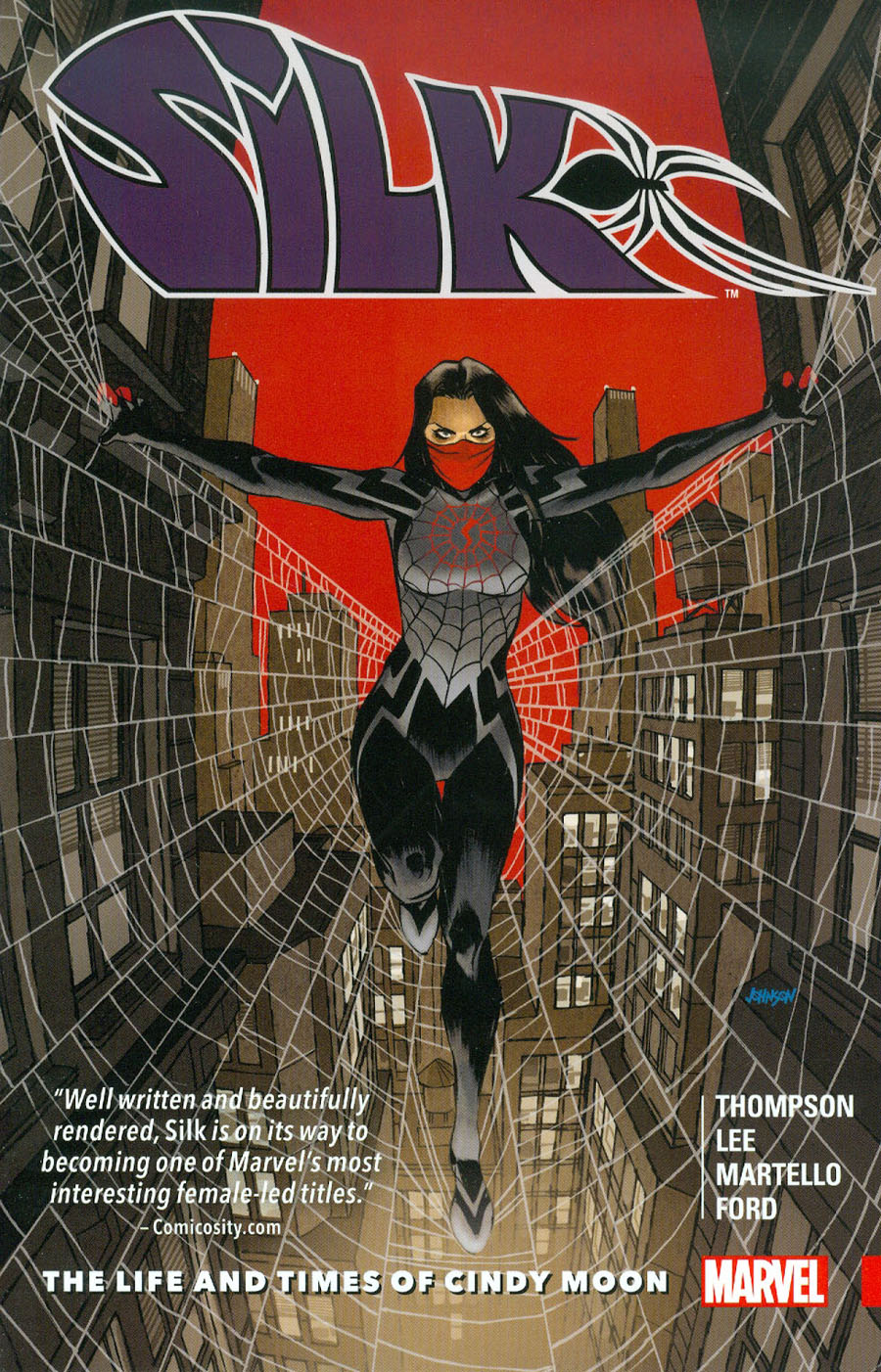 Silk (2015) Vol 0 Life And Times Of Cindy Moon TP