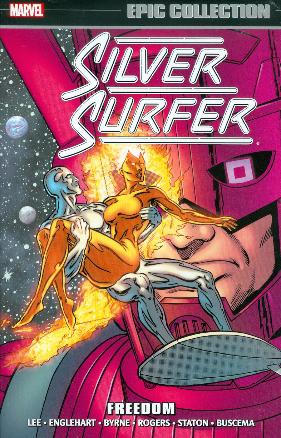 Silver Surfer Epic Collection Vol 3 Freedom TP