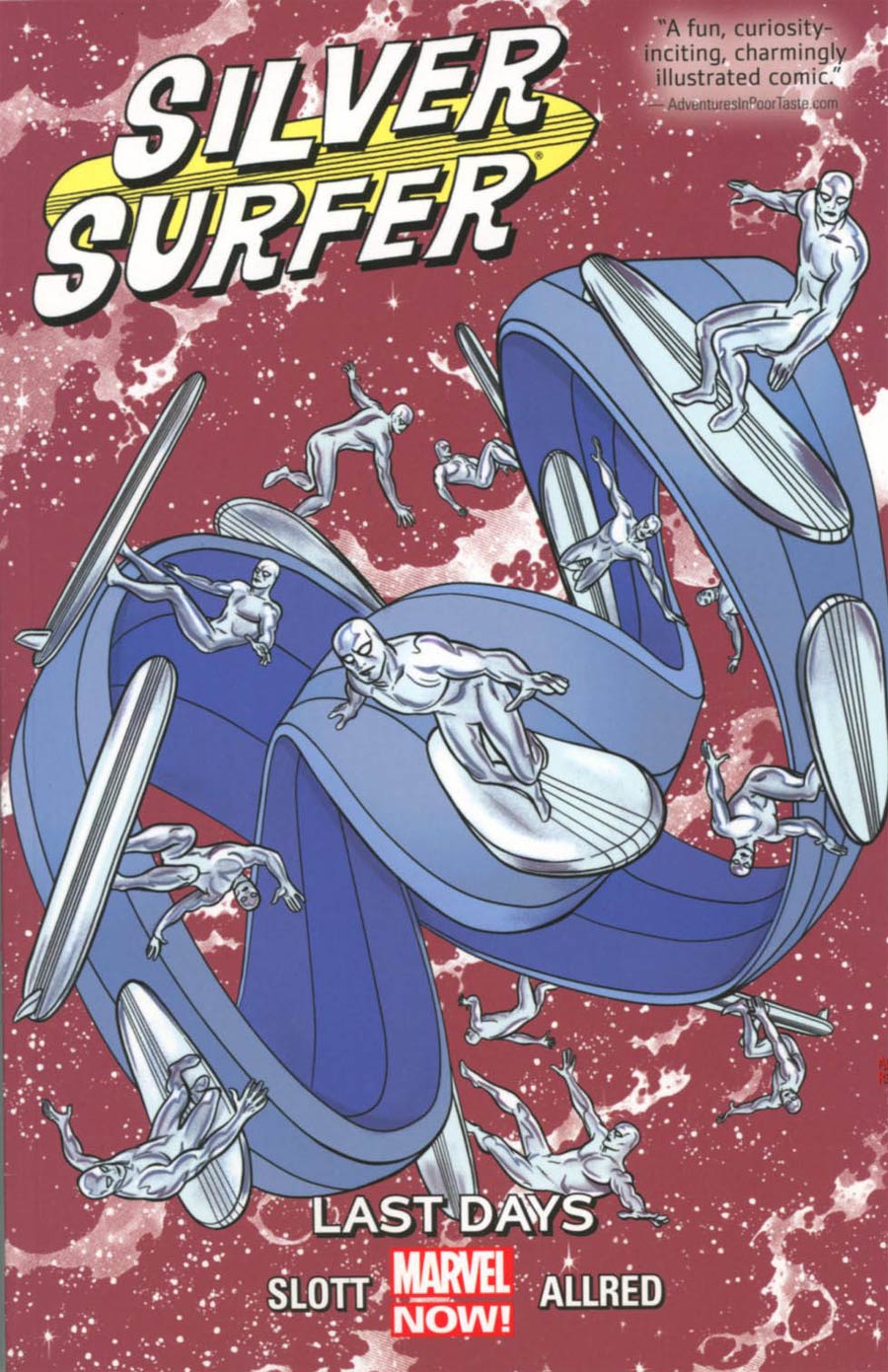 Silver Surfer Vol 3 Last Days TP