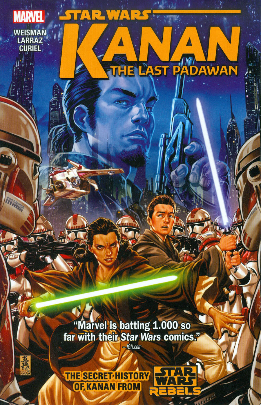 Star Wars Kanan Vol 1 Last Padawan TP